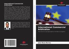 Bookcover of International Commercial Arbitration
