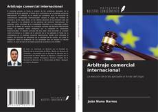Capa do livro de Arbitraje comercial internacional 