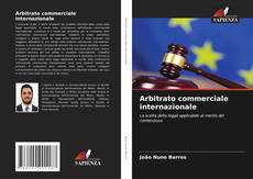 Buchcover von Arbitrato commerciale internazionale