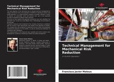 Buchcover von Technical Management for Mechanical Risk Reduction