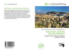 Oak Grove, Jackson County, Missouri kitap kapağı