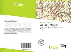 Bookcover of Oronogo, Missouri