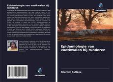 Bookcover of Epidemiologie van voetkwalen bij runderen