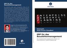 Buchcover von ERP für das Baustellenmanagement