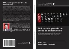 Buchcover von ERP para la gestión de obras de construcción