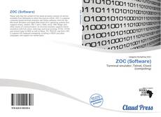 Portada del libro de ZOC (Software)