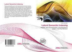 Capa do livro de Latent Semantic Indexing 