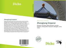 Bookcover of Zhengtong Emperor