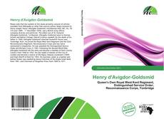 Обложка Henry d'Avigdor-Goldsmid