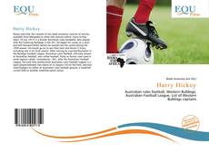 Buchcover von Harry Hickey