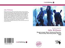 Capa do livro de Jabo Williams 