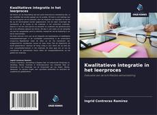Kwalitatieve integratie in het leerproces kitap kapağı