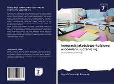 Portada del libro de Integracja jakościowo-ilościowa w ocenianiu uczenia się