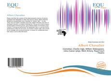 Buchcover von Albert Chevalier
