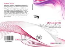 Capa do livro de Clement Davies 