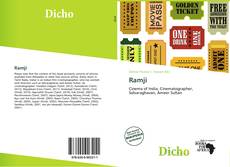 Bookcover of Ramji