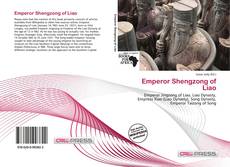 Capa do livro de Emperor Shengzong of Liao 