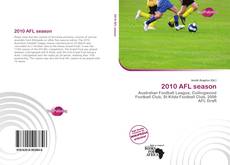 Bookcover of 2010 AFL season