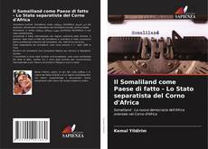 Обложка Il Somaliland come Paese di fatto - Lo Stato separatista del Corno d'Africa
