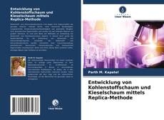 Bookcover of Entwicklung von Kohlenstoffschaum und Kieselschaum mittels Replica-Methode