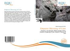 Buchcover von Emperor Daozong of Liao
