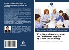 Buchcover von Kredit- und Modulsystem zur Verbesserung der Qualität der Bildung