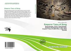 Portada del libro de Emperor Taizu of Song