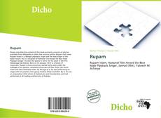 Bookcover of Rupam