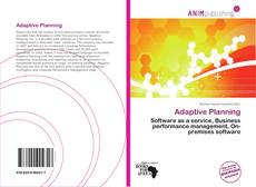 Capa do livro de Adaptive Planning 