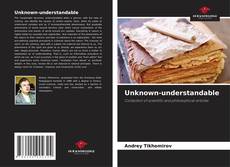 Bookcover of Unknown-understandable