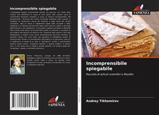Bookcover of Incomprensibile spiegabile