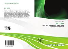 Bookcover of Dr. DivX