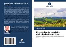 Capa do livro de Einphasige & spezielle elektrische Maschinen 