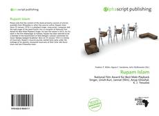 Rupam Islam kitap kapağı