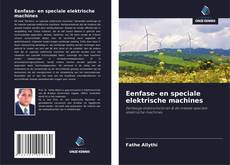 Buchcover von Eenfase- en speciale elektrische machines