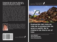 Buchcover von Evaluación del ciclo de vida de la producción de acero a partir de la chatarra de hierro en el Irán