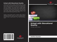 Capa do livro de School with Educational Quality 