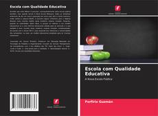 Capa do livro de Escola com Qualidade Educativa 