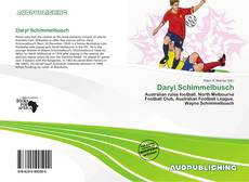 Bookcover of Daryl Schimmelbusch