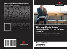 Обложка The manifestation of homophobia in the labour market