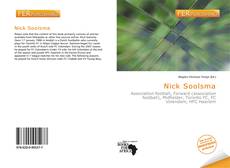 Bookcover of Nick Soolsma