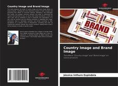 Capa do livro de Country Image and Brand Image 