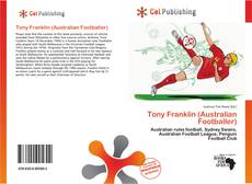 Portada del libro de Tony Franklin (Australian Footballer)