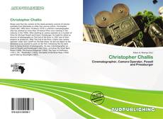 Portada del libro de Christopher Challis