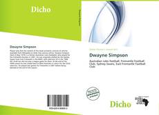 Bookcover of Dwayne Simpson