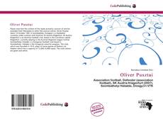 Bookcover of Oliver Pusztai