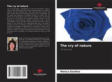 Capa do livro de The cry of nature 