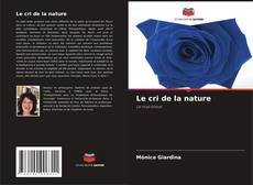 Buchcover von Le cri de la nature