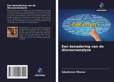 Bookcover of Een benadering van de discoursanalyse