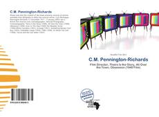 Bookcover of C.M. Pennington-Richards